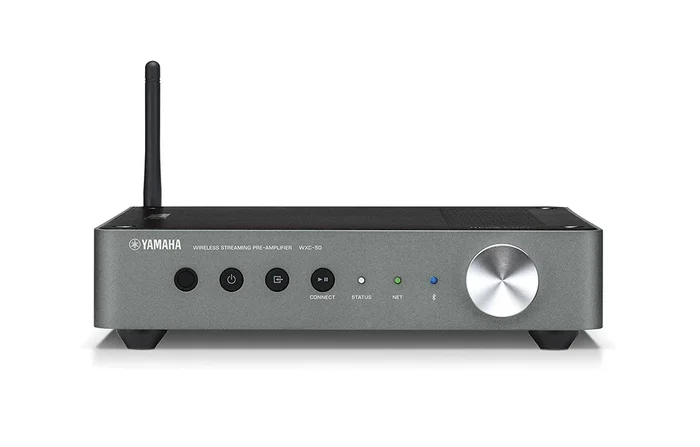 Yamaha WXC-50 MusicCast Wireless Streaming Preamplifier with Wi-Fi, Bluetooth, and Apple AirPlay