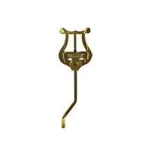 Yamaha YAC-1508G Marching Mellophone Lyre – Lacquered