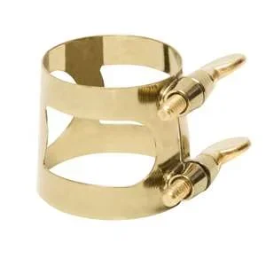 Yamaha YAC-1607 Alto Saxophone Ligature – Lacquered Brass