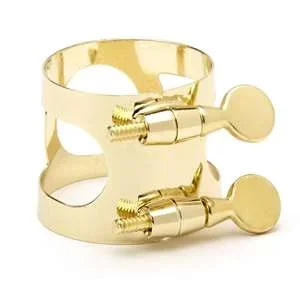 Yamaha YAC-1611 Tenor Saxophone Ligature – Lacquered Brass