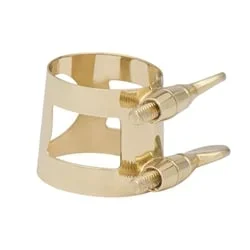 Yamaha YAC 1625 Soprano Sax Ligature – Brass