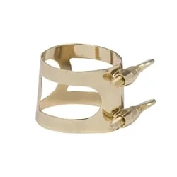 Yamaha YAC 1627 Baritone Sax Ligature – Lacquered Brass
