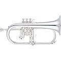 Yamaha YFH631G Series Bb Flugelhorn Yfh631S Silver