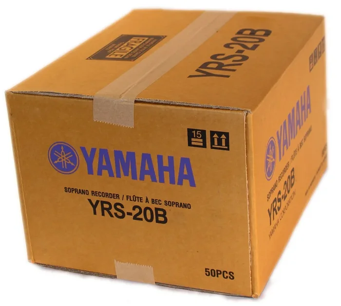 Yamaha YRS-20B Recorders (Box of 50)