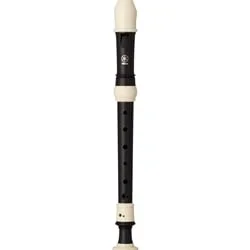 Yamaha YRS-324B Soprano Recorder – Simulated Ebony, Baroque Fingering
