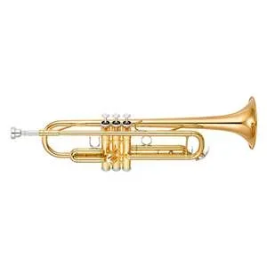Yamaha YTR-4335GII Intermediate Bb Trumpet – Gold lacquer with Gold Brass Bell