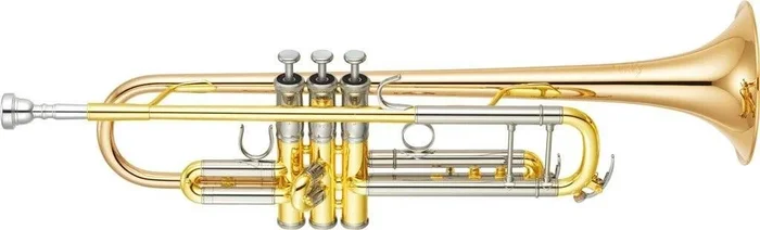 YAMAHA YTR8335IIG Custom Xeno Bb Trumpet, Gold-Brass Bell