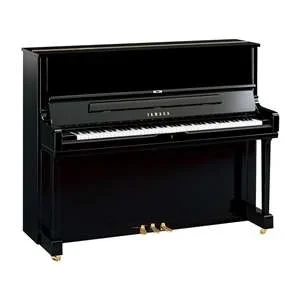 Yamaha YUS-Series YUS1 Upright Professional Collection Piano – 48″ Polished Ebony
