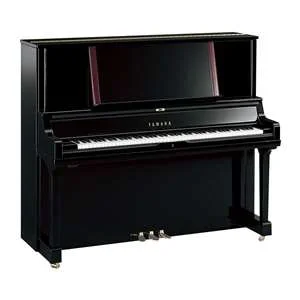 Yamaha YUS-Series YUS5 Upright Professional Collection Piano – 52″ Polished Ebony