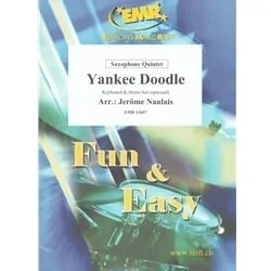 Yankee Doodle – Sax Quintet w/opt Keyboard and Drums