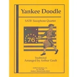 Yankee Doodle – Saxophone Quartet SATB