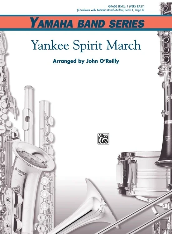 Yankee Spirit March Concert Band Gr 1