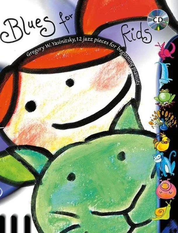 Yasinitsky – Blues For Kids Book/CD