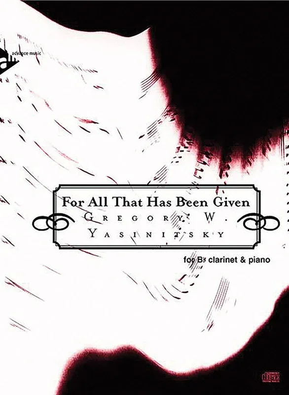Yasinitsky: For All That Has Been Given