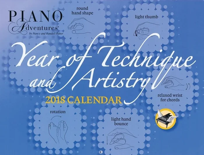 YEAR OF TECHNIQUE and ARTISTRY 2018 CALENDAR