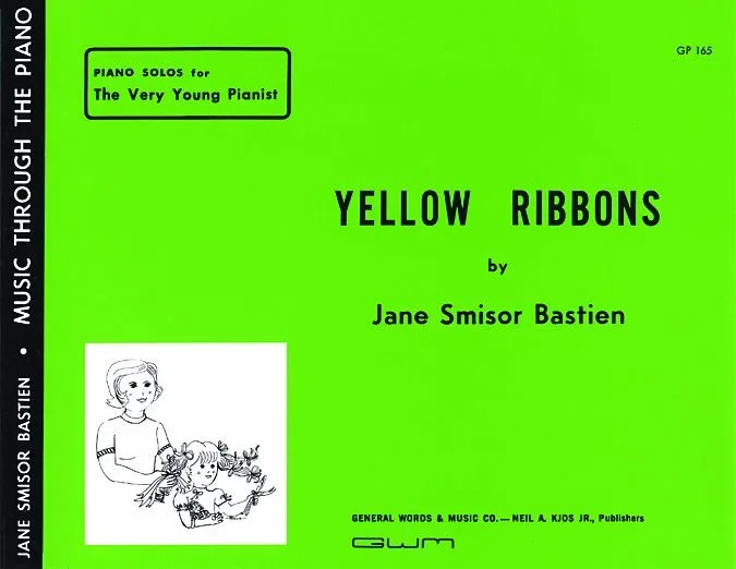 Yellow Ribbons by Jane Smisor Bastien