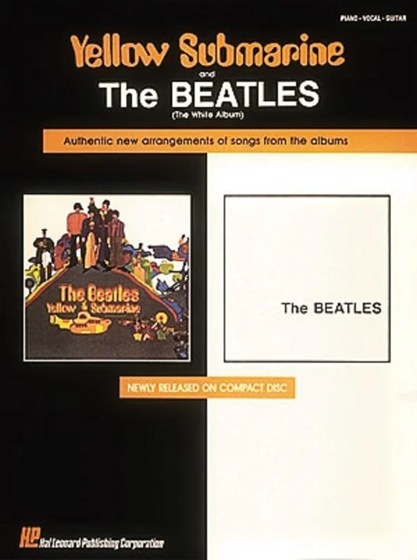 Yellow Submarine/White Album PVG (Softcover Book)