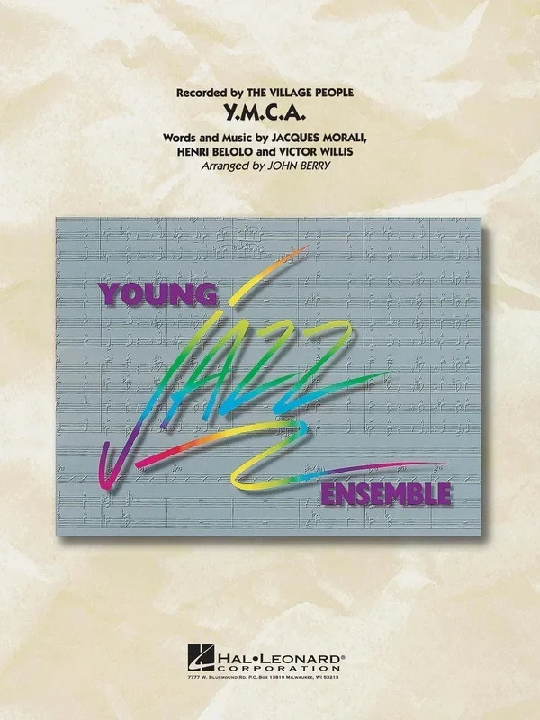YMCA Junior Ensemble 3 Score/Parts