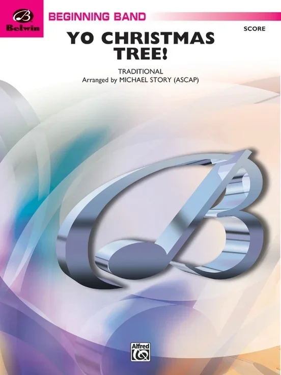 Yo Christmas Tree Concert Band Gr 1 Conductor Score