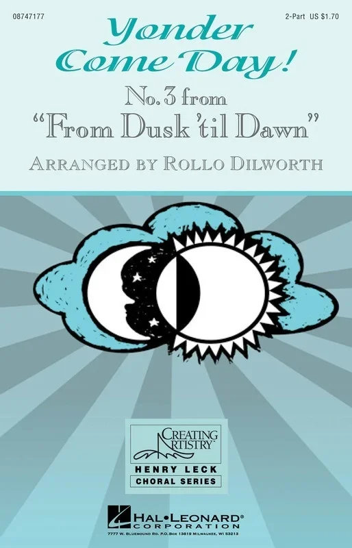 Yonder Come Day! No 3 From Dusk Til Dawn 2Pt (Octavo)