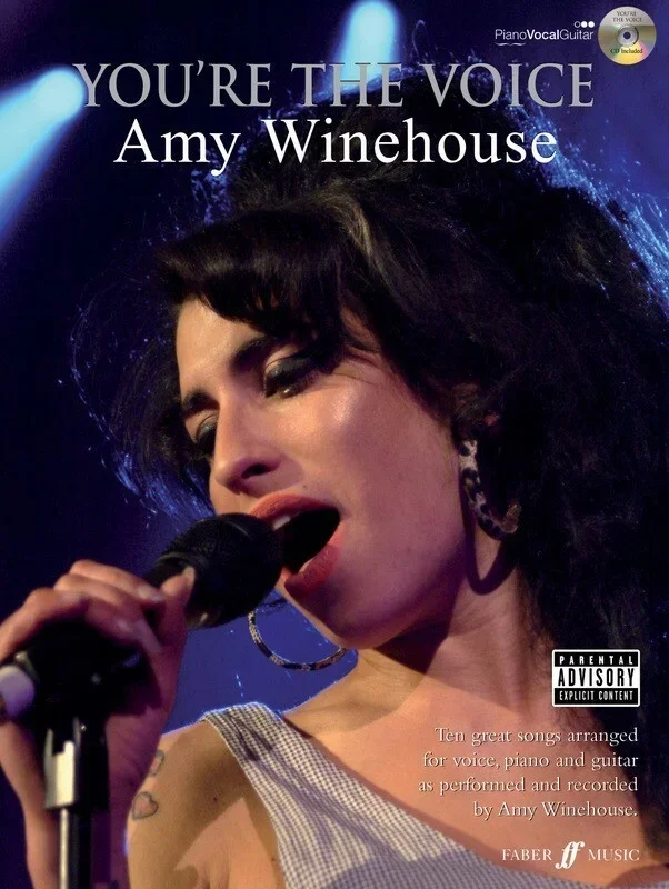 You’Re The Voice Amy Winehouse PVG/CD (Softcover Book/CD)
