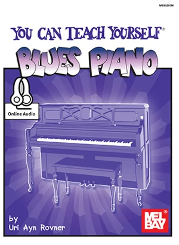 You Can Teach Yourself Blues Piano Book/Oa (Softcover Book/Online Audio) Book