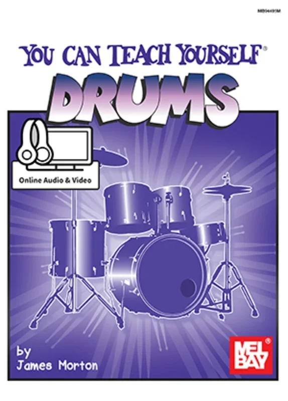 You Can Teach Yourself Drums Book/Oa/Ov (Softcover Book/Online Media) Book
