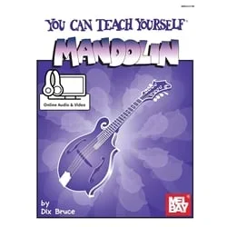 You Can Teach Yourself Mandolin Book