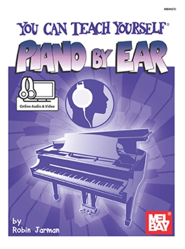 You Can Teach Yourself Piano By Ear Book/Oa Book