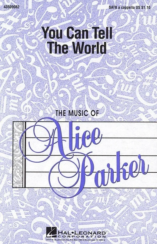 You Can Tell The World SATB A Cappella (Octavo)