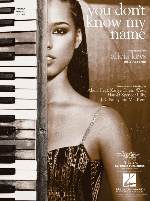 You Dont Know My Name S/S PVG (Sheet Music)