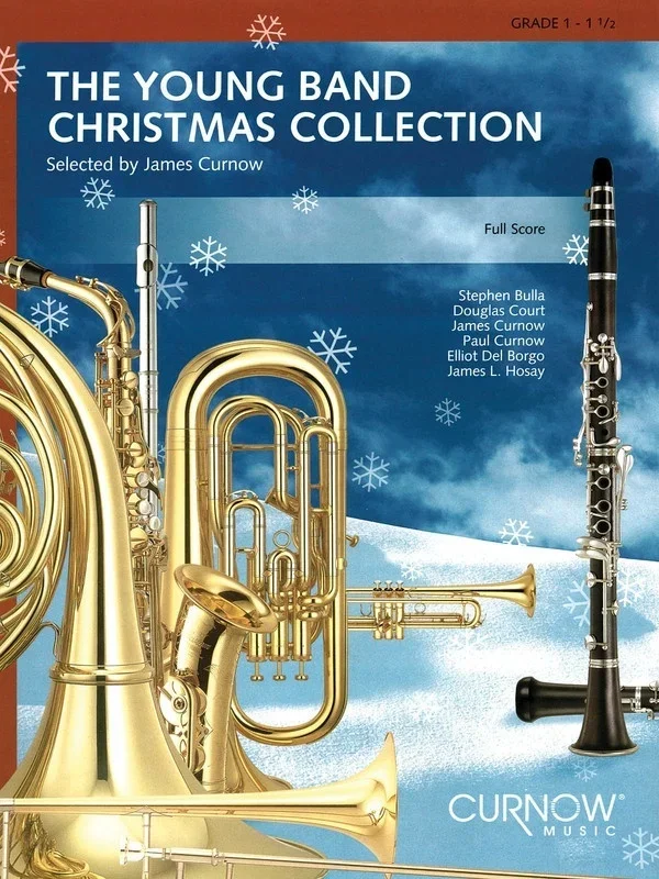 Young Band Christmas Collection Percussion 1 (Part)