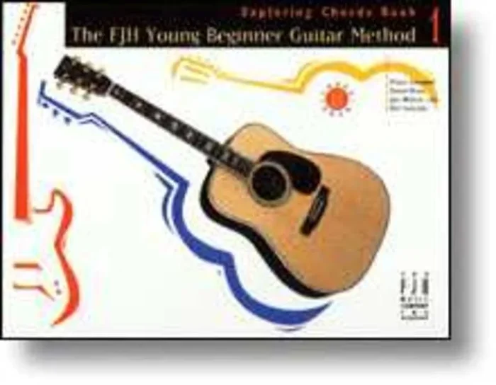 Young Beginner Guitar Exploring Chords Book 1 (Softcover Book)