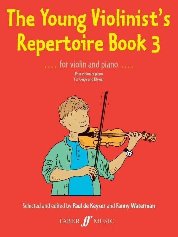 Young Violinists Repertoire Book 3 Violin/Piano (Softcover Book)