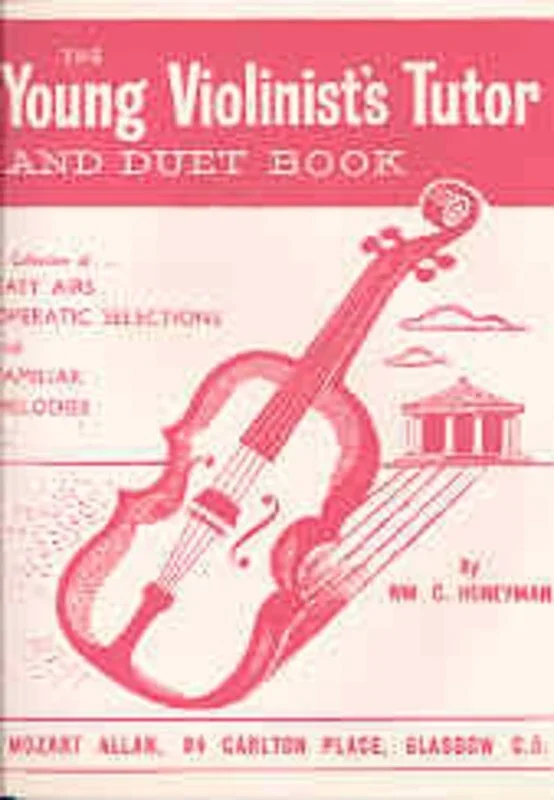 Young Violinists Tutor And Duet Book Book
