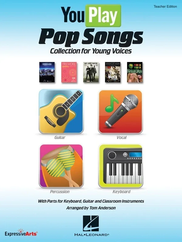 Youplay Pop Songs Perf/Accomp CD (CD Only)