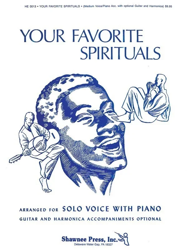 Your Favorite Spirituals Piano Coll (Book)
