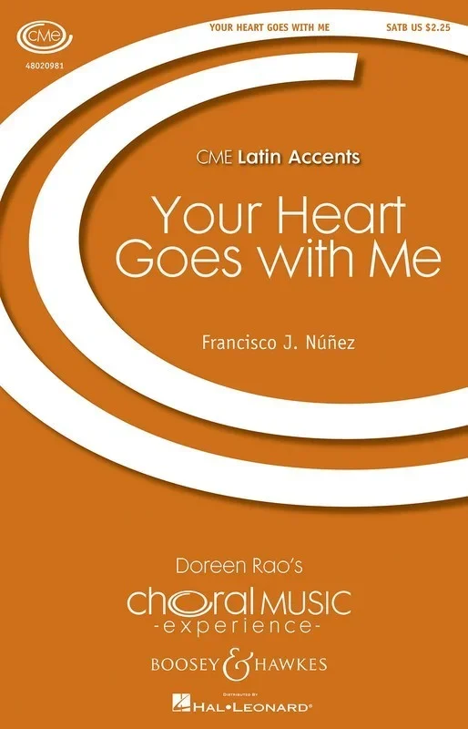 Your Heart Goes With Me SATB Book