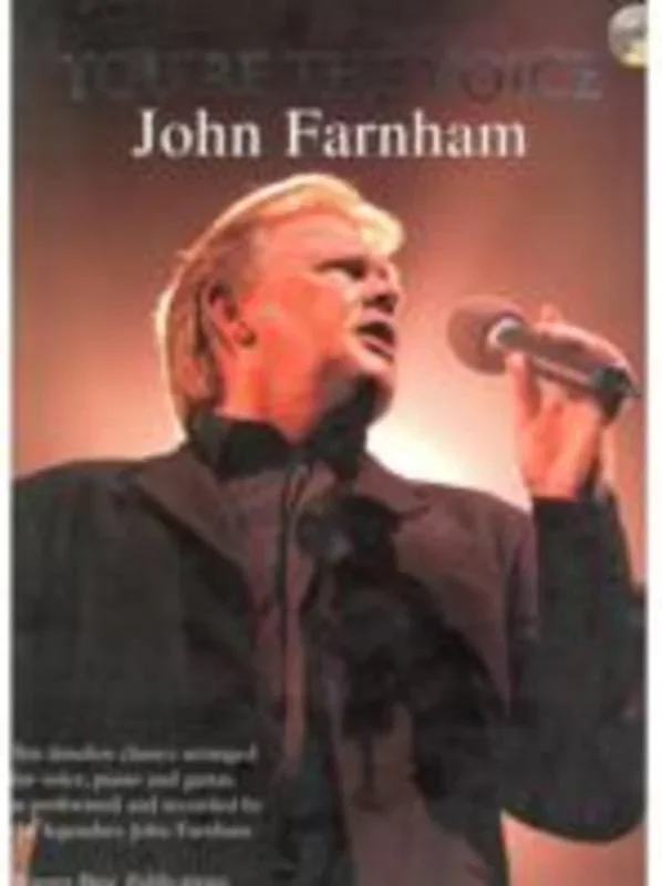 Youre The Voice John Farnham Book/CD