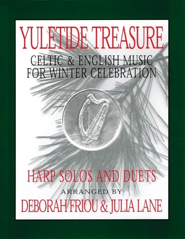 Yuletide Treasure Solo Harp (Softcover Book)