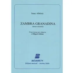 Zambra Granadina (Danza Orientale) – Classical Guitar