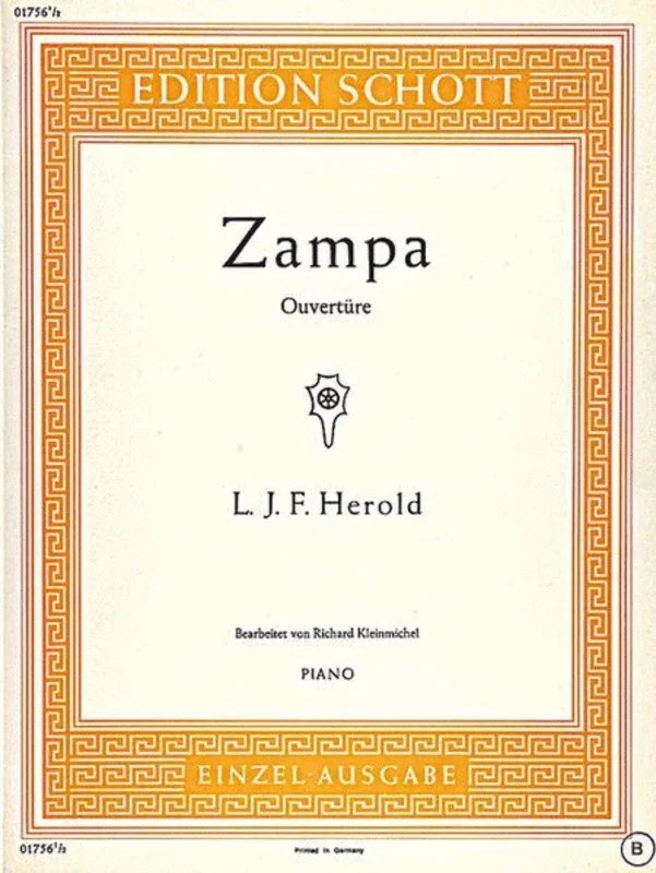 Zampa Overture