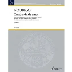 Zarabanda de amor – Guitar and String Quintet