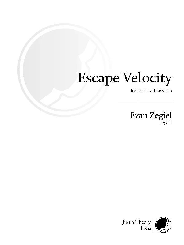 Zegiel: Escape Velocity