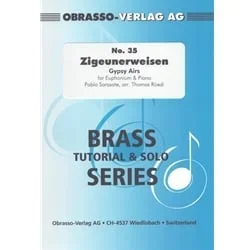 Zigeunerweisen (Gypsy Airs) – Euphonium and Piano