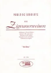 Zigeunerweisen, Op. 20 – Clarinet and Piano