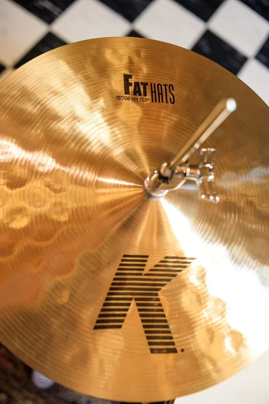 Zildjian 15″ K Fat Hat HiHat – Pair