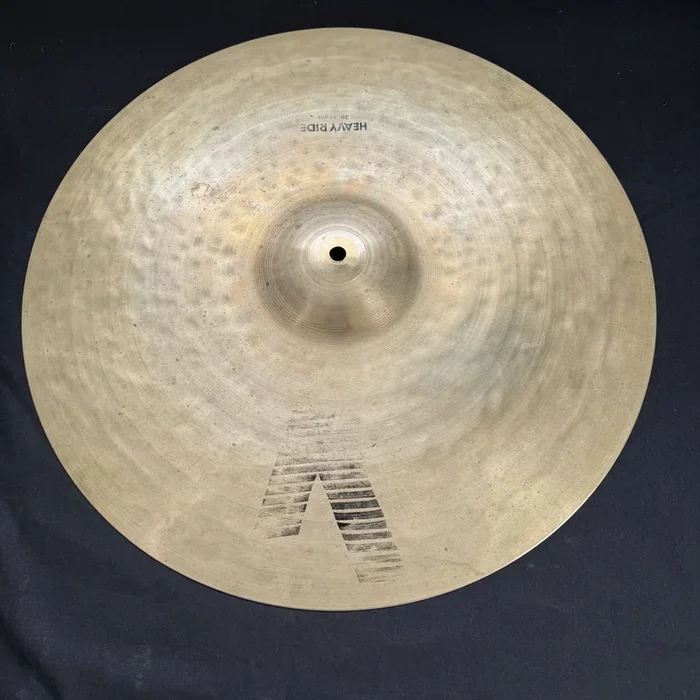 Zildjian 20″ K Custom Heavy Ride Cymbal, EAK era, 1980s/90s 2764g