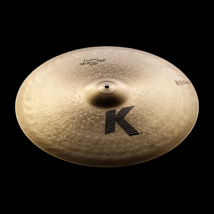 Zildjian 22″ K Custom Medium Ride