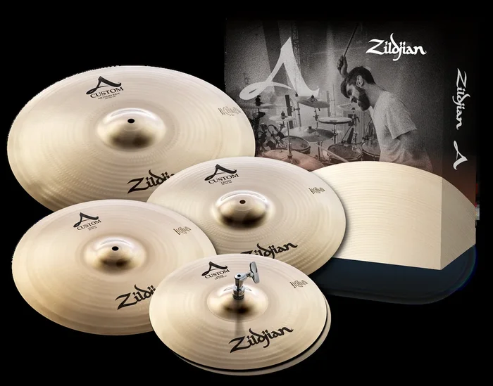 Zildjian A Custom Cymbal Pack